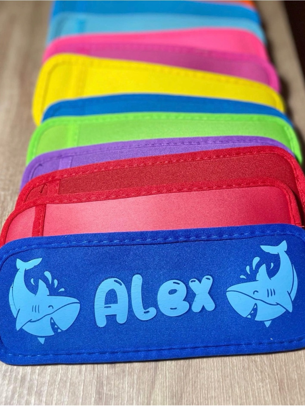CUSTOM NAME FREEZE POP HOLDERS
Please read description